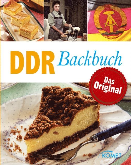 Hans Otzen, Barbara Otzen - DDR Backbuch, E-bok