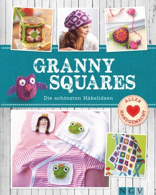 Ulrike Lowis, Sam Lavender - Granny Squares, E-bok