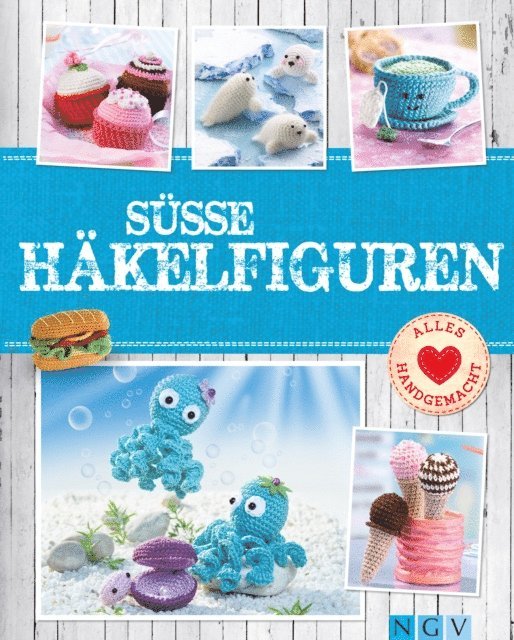 Sam Lavender - Süße Häkelfiguren, E-bok
