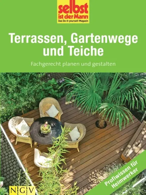 Selbst ist der Mann. Das Do-it-yourself-Magazin - Terrassen, Gartenwege und Teiche - Profiwissen für Heimwerker, E-bok. Tillgänglighet: Lägg i varukorg