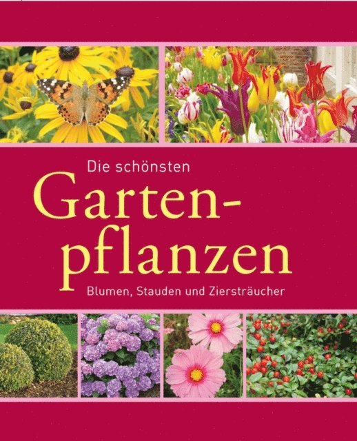 Folko Kullmann, Joachim Mayer - Die schönsten Gartenpflanzen, E-bok
