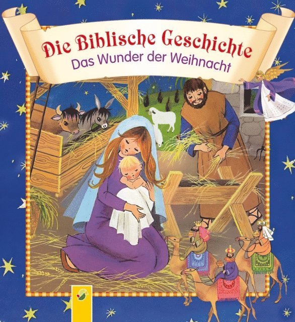 Gisela Fischer - Die Biblische Geschichte - Das Wunder der Weihnacht, E-bok