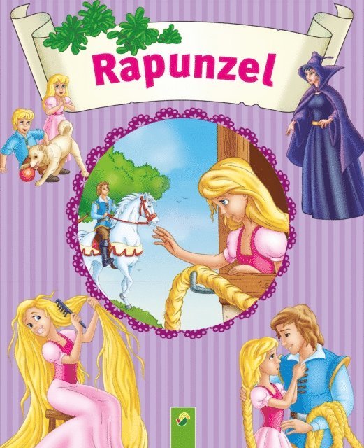 Karla S. Sommer - Rapunzel, E-bok