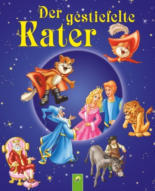Karla S. Sommer - Der gestiefelte Kater, E-bok