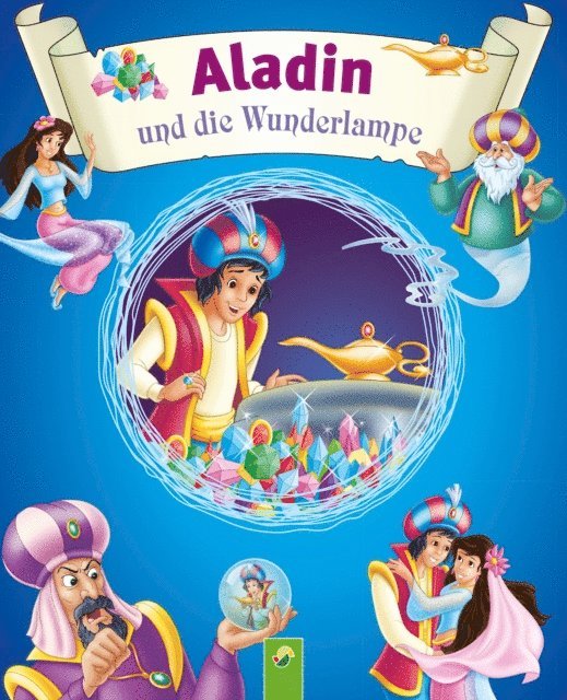 Karla S. Sommer - Aladin und die Wunderlampe, E-bok