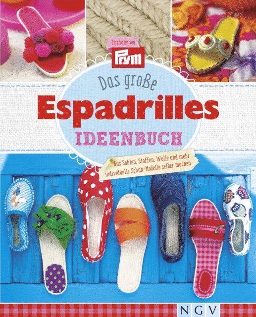 Petra Hoffmann - Das große Espadrilles Ideenbuch, E-bok