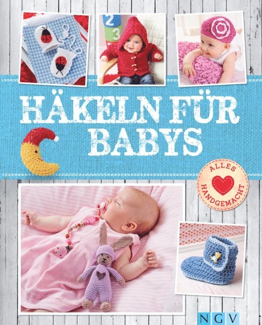 Yvonne Markus, Sam Lavender - Häkeln für Babys, E-bok