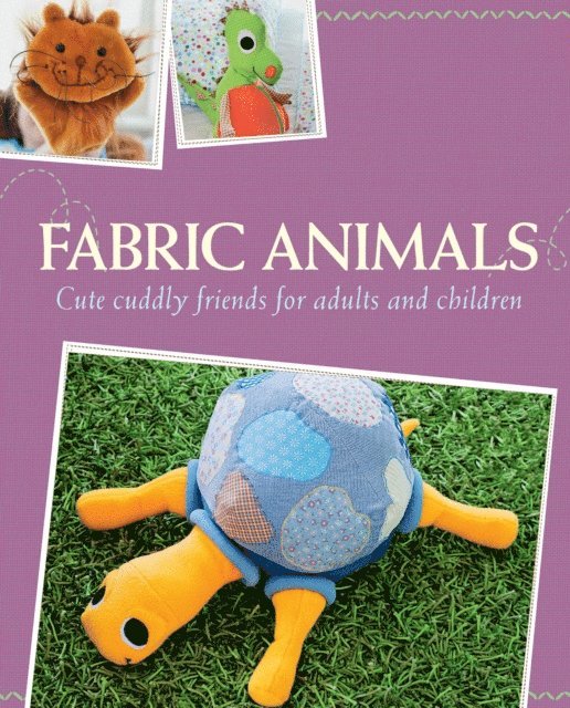 Yvonne Reidelbach, Rabea Rauer - Fabric Animals, E-bok