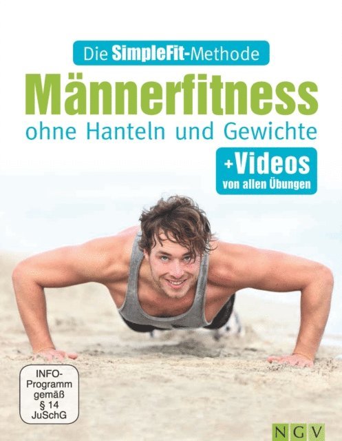 Susann Hempel - Die SimpleFit-Methode - Männerfitness ohne Hanteln und Gewichte, E-bok