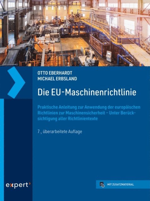 Michael Erbsland, Otto Eberhardt - Die EU-Maschinenrichtlinie, E-bok