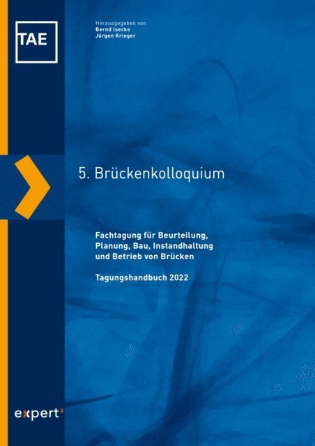 Jurgen Krieger, Bernd Isecke - 5. Brückenkolloquium, E-bok