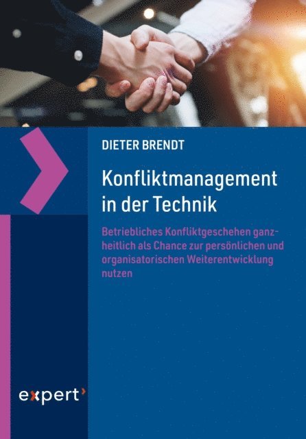 Dieter Brendt - Konfliktmanagement in der Technik, E-bok