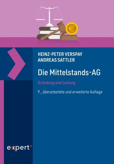Andreas Sattler, Heinz-Peter Verspay - Die Mittelstands-AG, E-bok