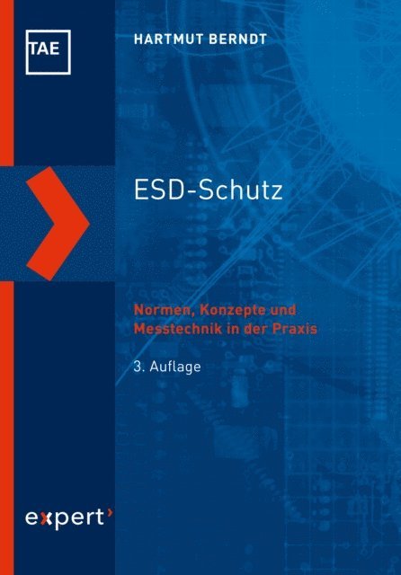 Hartmut Berndt, Technische Akademie Esslingen, Wilfried J. Bartz - ESD-Schutz, E-bok