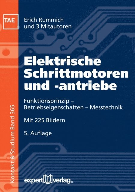 Friedrich Traeger, Ralf Gfrorer, Hermann Ebert, Erich Rummich - Elektrische Schrittmotoren und -antriebe, E-bok