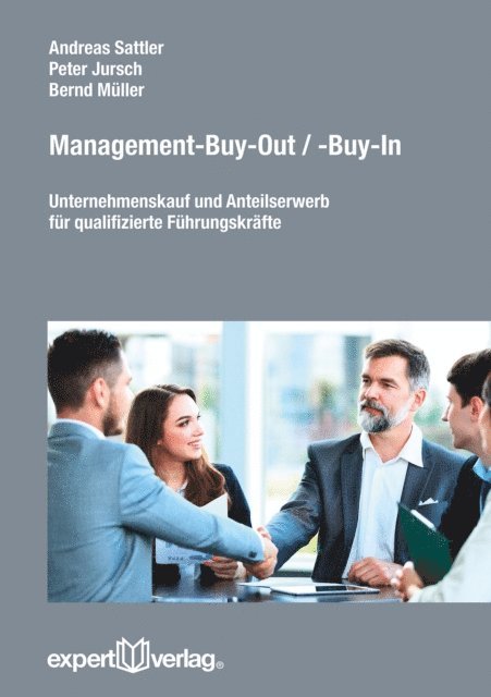 Bernd Muller, Peter Jursch, Andreas Sattler - Management-Buy-Out / -Buy-In, E-bok