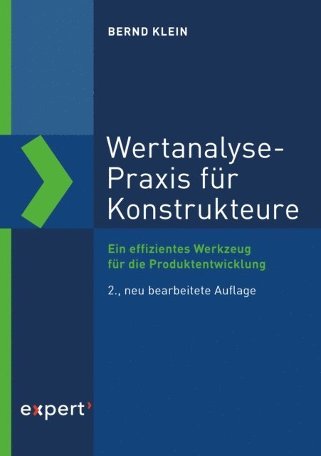 Bernd Klein - Wertanalyse-Praxis für Konstrukteure, E-bok