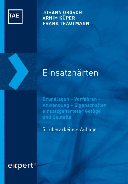 Johann Grosch, Wilfried J. Bartz - Einsatzhärten, E-bok