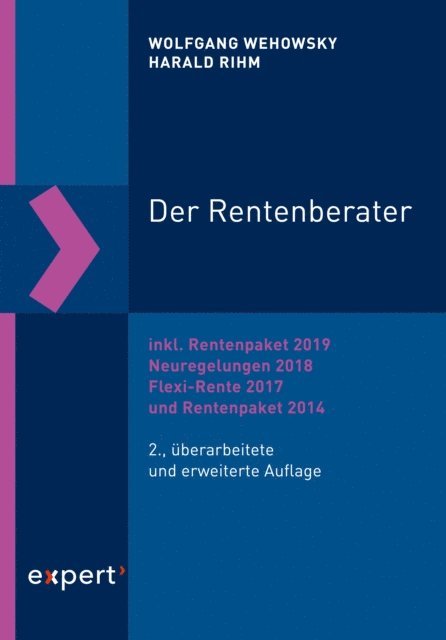 Harald Rihm, Wolfgang Wehowsky - Der Rentenberater, E-bok