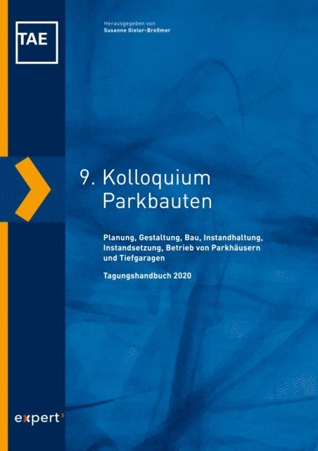 Susanne Gieler-Bremer - 9. Kolloquium Parkbauten, E-bok