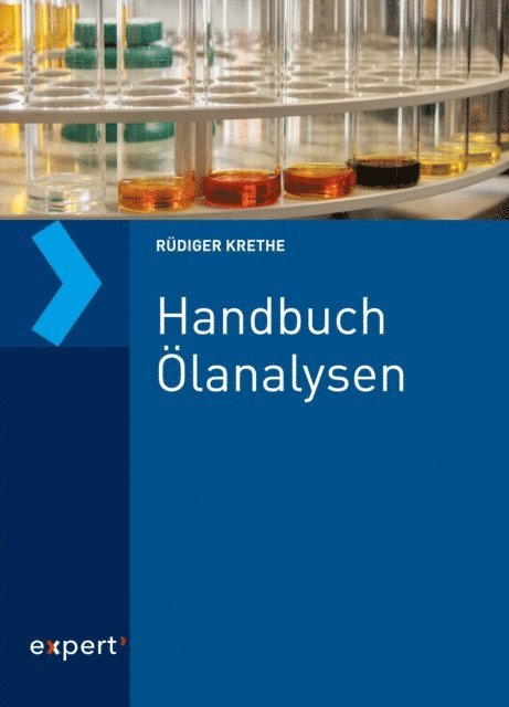 Rudiger Krethe - Handbuch Ölanalysen, E-bok