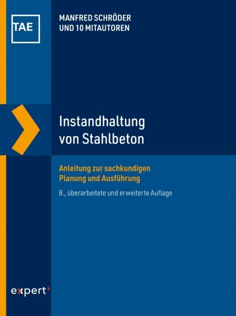 Manfred Schroder - Instandhaltung von Stahlbeton, E-bok
