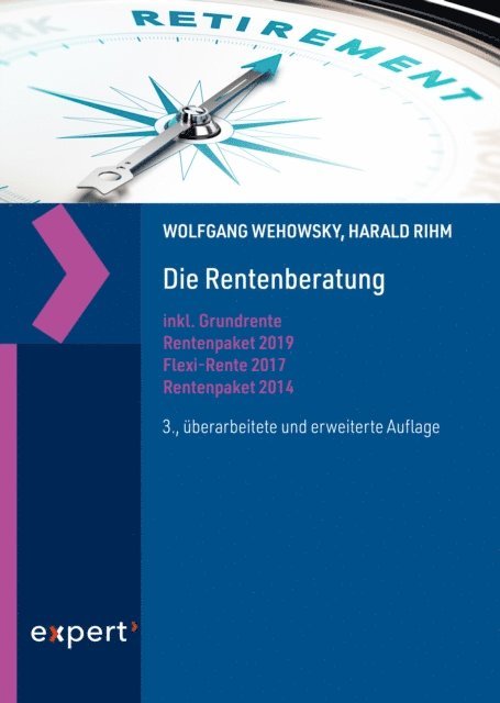 Harald Rihm, Wolfgang Wehowsky - Die Rentenberatung, E-bok