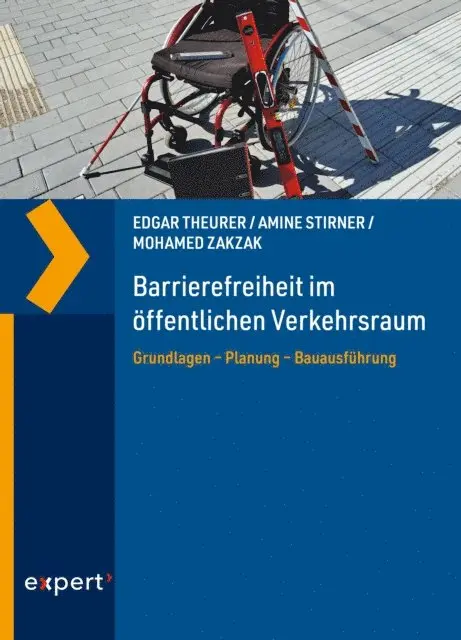 Amine Stirner, Edgar Theurer - Barrierefreiheit im öffentlichen Verkehrsraum, E-bok. Tillgänglighet: Lägg i varukorg