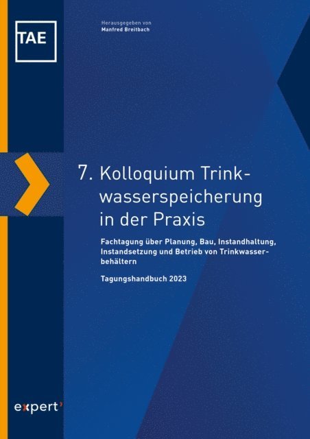 Manfred Breitbach - 7. Kolloquium Trinkwasserspeicherung in der Praxis, E-bok