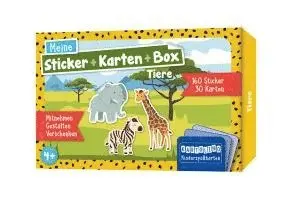 Meine Sticker + Karten + Box - Tiere, Häftad. Tillgänglighet: Lägg i varukorg