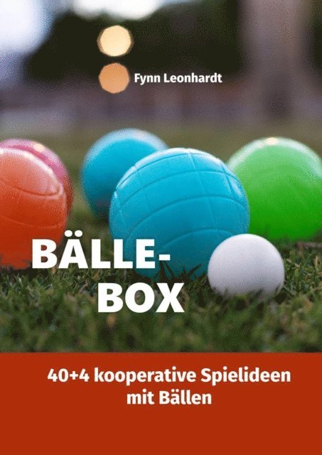 Fynn Leonhardt - Bälle-Box, E-bok
