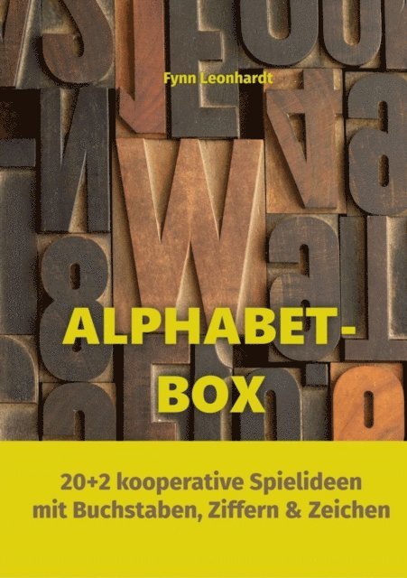 Fynn Leonhardt - Alphabet-Box, E-bok