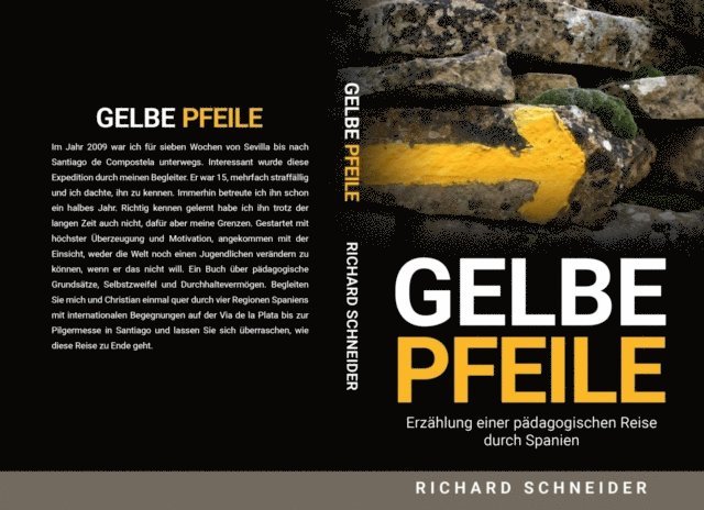 Richard Schneider - Gelbe Pfeile, E-bok