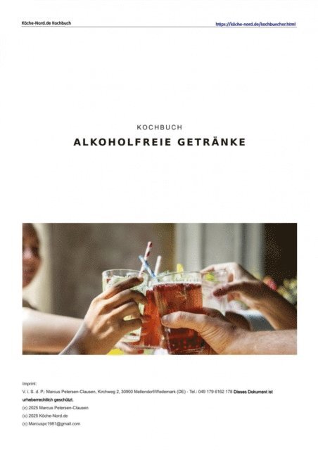 Marcus PC Petersen - Clausen - Alkoholfreie Getränke, E-bok