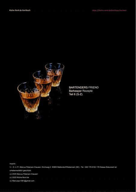 Marcus PC Petersen - Clausen - Bartender friend 6 (alkoholische Getränke), E-bok