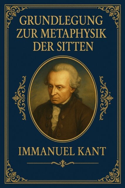 Immanuel Kant - Grundlegung zur Metaphysik der Sitten, E-bok