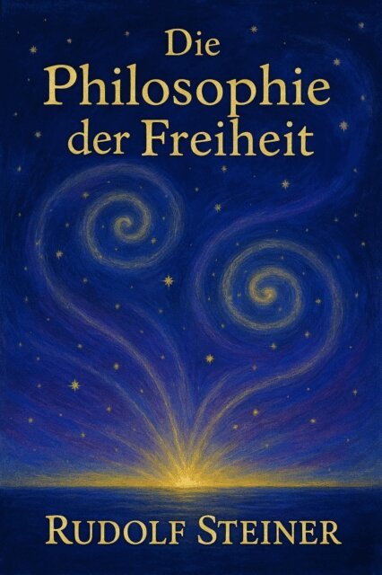 Rudolf Steiner - Die Philosophie der Freiheit, E-bok