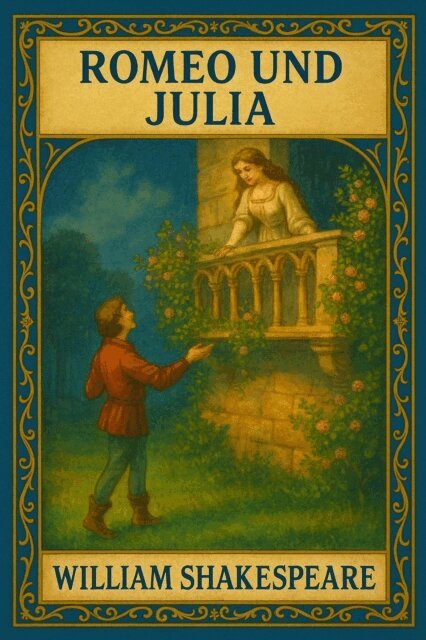 William Shakespeare - Romeo und Julia, E-bok