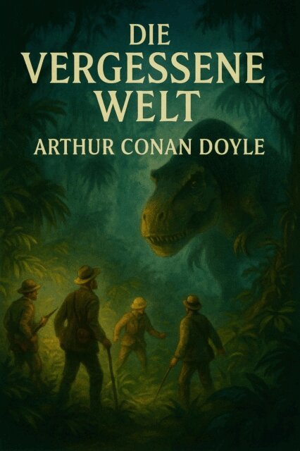 Arthur Conan Doyle - Die vergessene Welt, E-bok