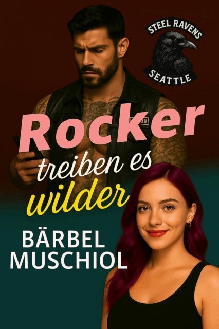 Barbel Muschiol - Rocker treiben es wilder, E-bok