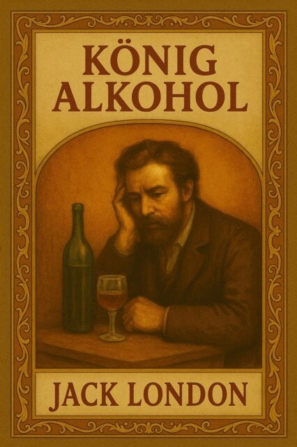 Jack London - König Alkohol, E-bok