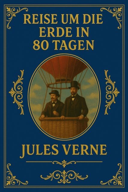 Jules Verne - Reise um die Erde in 80 Tagen, E-bok