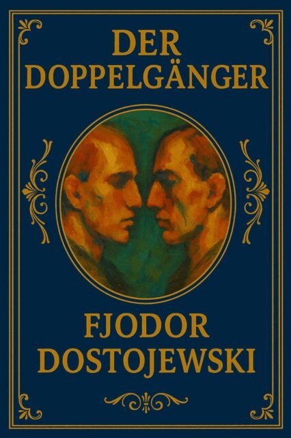 Fjodor Michailowitsch Dostojewski - Der Doppelganger, E-bok