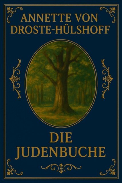 Annette von Droste-Hulshoff - Die Judenbuche, E-bok