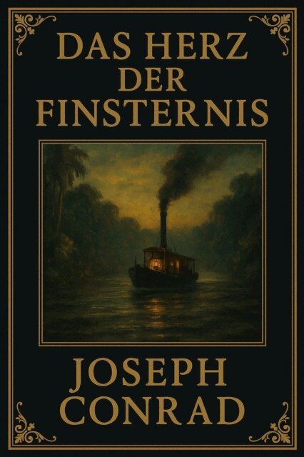 Joseph Conrad - Das Herz der Finsternis, E-bok