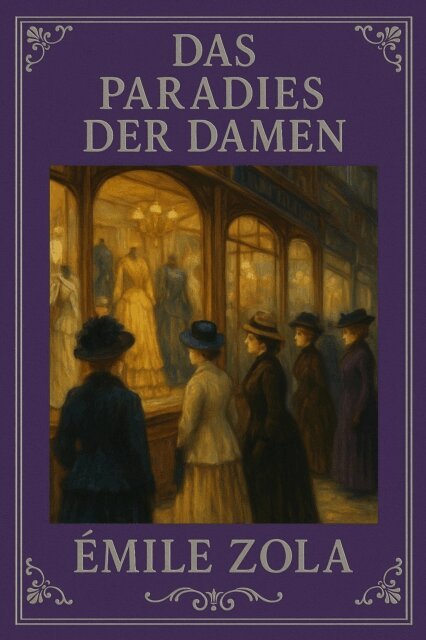 Emile Zola - Das Paradies der Damen, E-bok