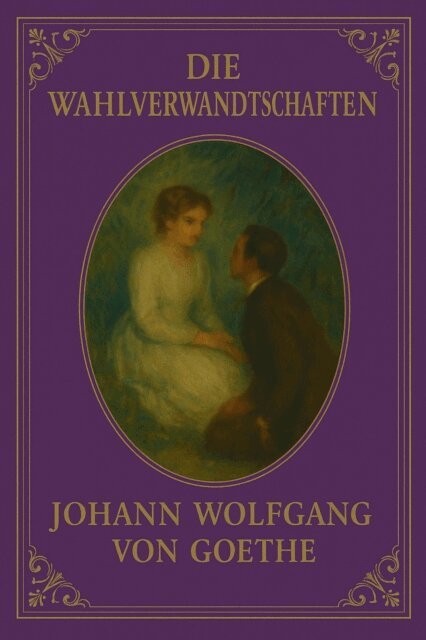 Johann Wolfgang Goethe - Die Wahlverwandtschaften, E-bok