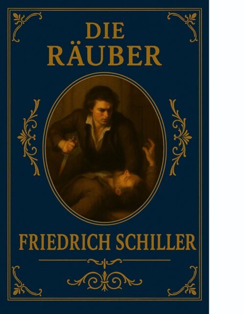 Friedrich Schiller - Die Räuber, E-bok