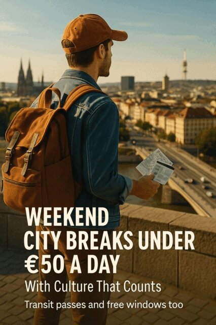 Tyler Graham - Weekend City Breaks Under €50 a Day With Culture That Counts, E-bok. Tillgänglighet: Lägg i varukorg