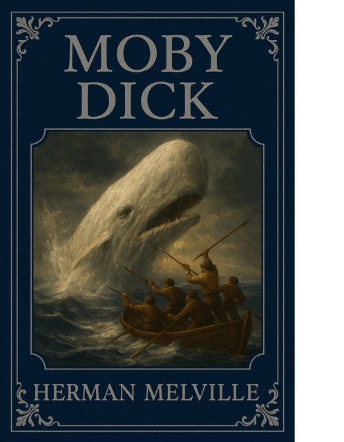Herman Melville - Moby Dick, E-bok